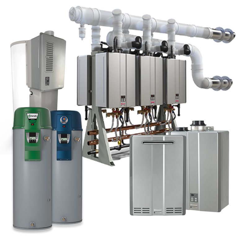 Water Heating Services Tankless & Conventional Systems Suffolk, VA