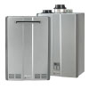 Rinnai Tankless water heating systems are incredibly efficient.