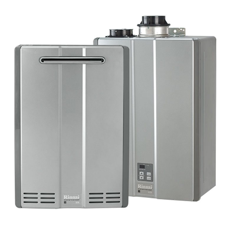 Rinnai Tankless Water Heaters